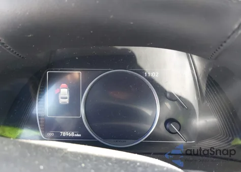 2021 Lexus Es 300H z USA, uszkodzony, nr VIN 58ADA1C13MU010372